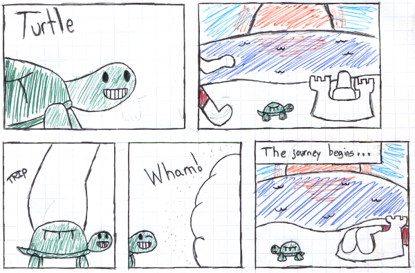 Candybooru image #1535, tagged with Toastyjester_(Artist) Turtle comic